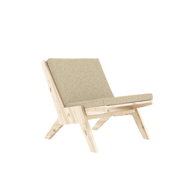 Karup Design Sway Lænestol 620 Pebble Beige/Raw