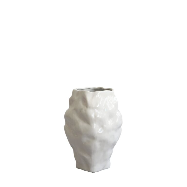 Katachi Vase Mellem High Glaze Birch