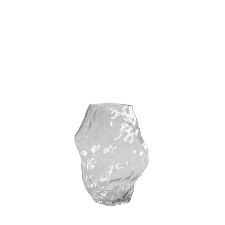 Katachi Vase Mellem Klar