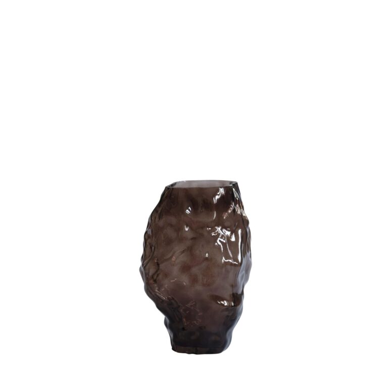 Katachi Vase Mellem Smoked Forest