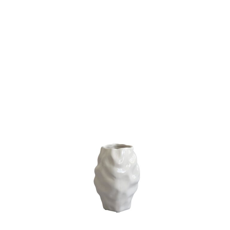 Katachi Vase Mini High Glaze Birch