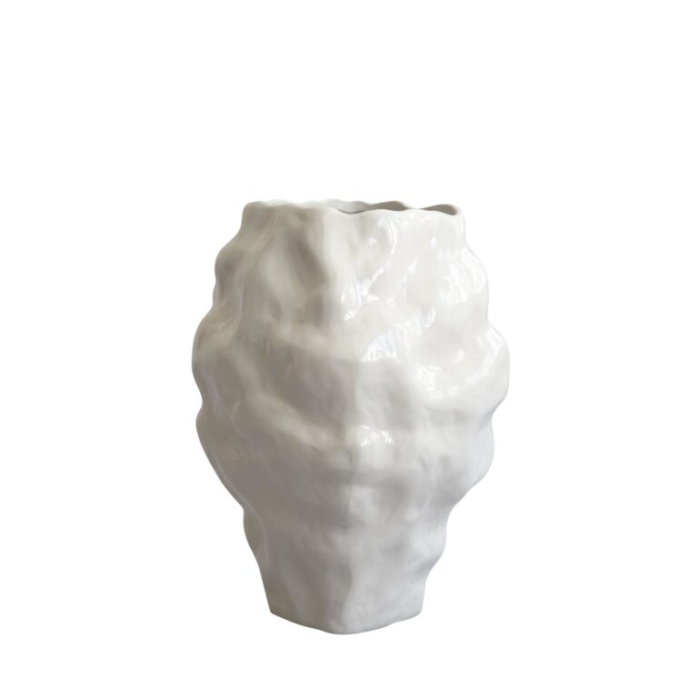Katachi Vase Stor High Glaze Birch