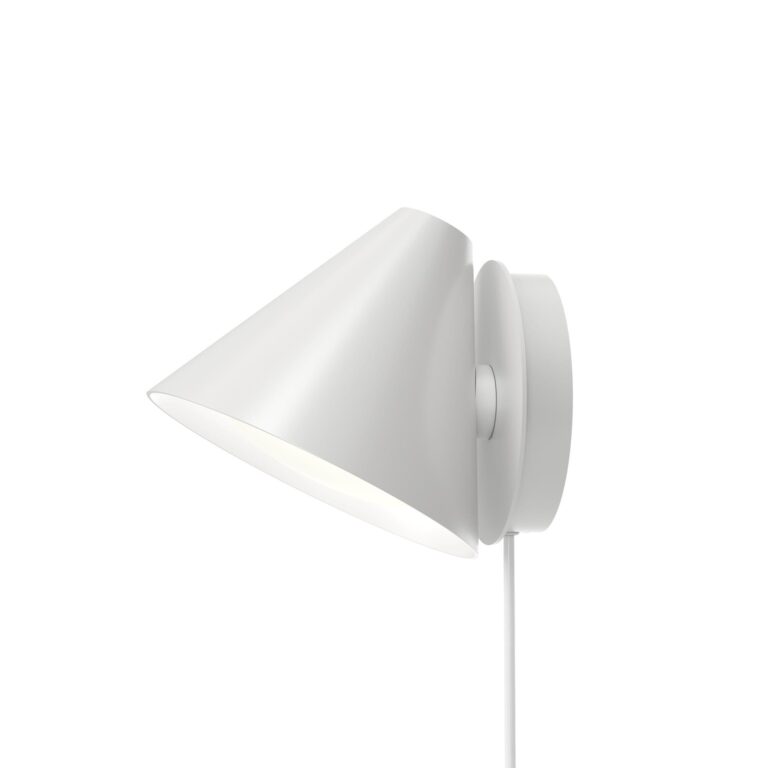 Keglen Væglampe 2700-2000K D2W Hvid