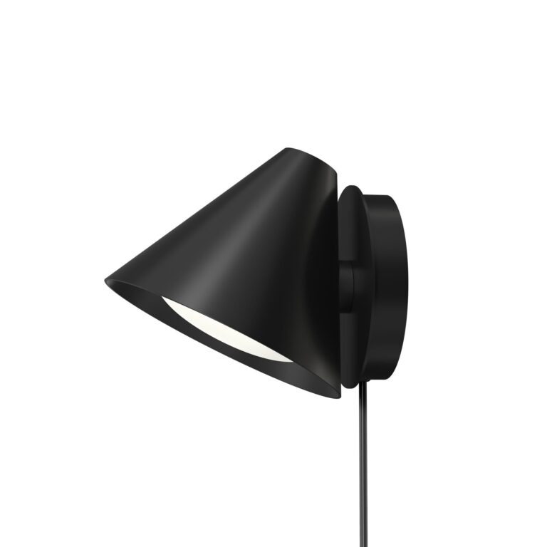Keglen Væglampe 2700-2000K D2W Sort