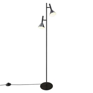 Kelvis gulvlampe, sort