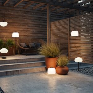 Kettle To-Go 22 batterilampe, sort