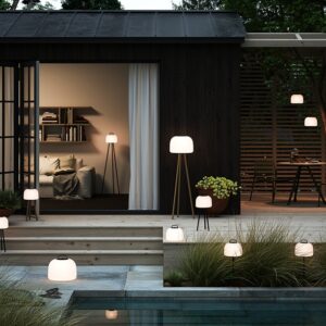 Kettle To-Go 36 batterilampe, sort