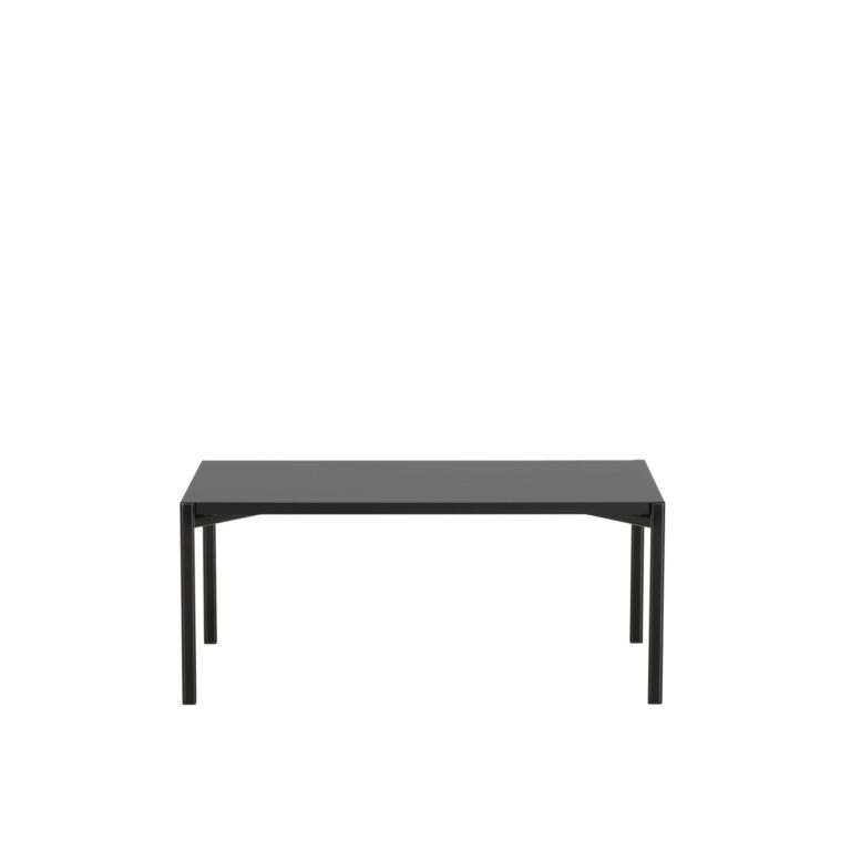 Kiki Sofabord L100 cm Sort/Sort Laminat