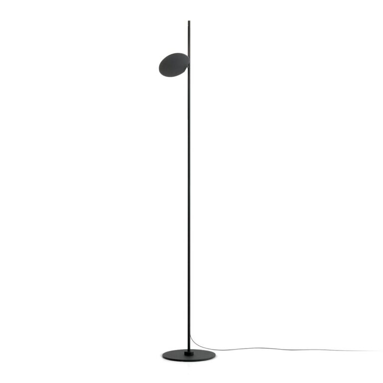 Kimia Gulvlampe Black 9005