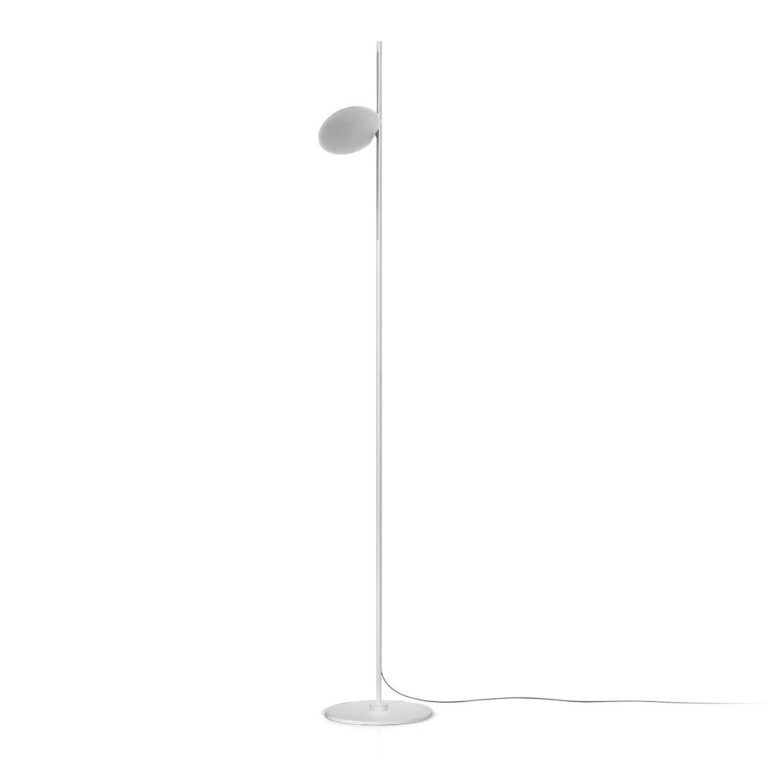 Kimia Gulvlampe White 9003