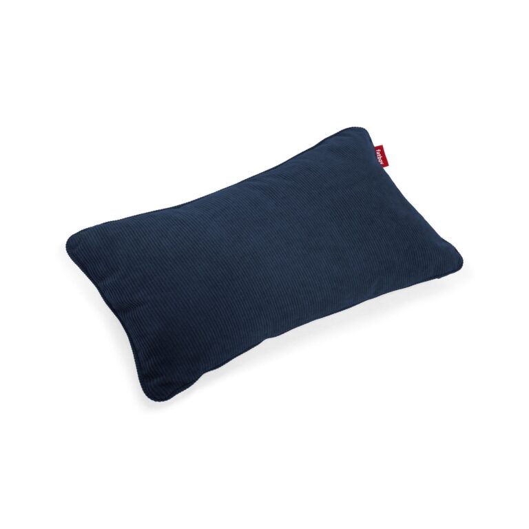 King Pude 66x40 cm Deep Blue
