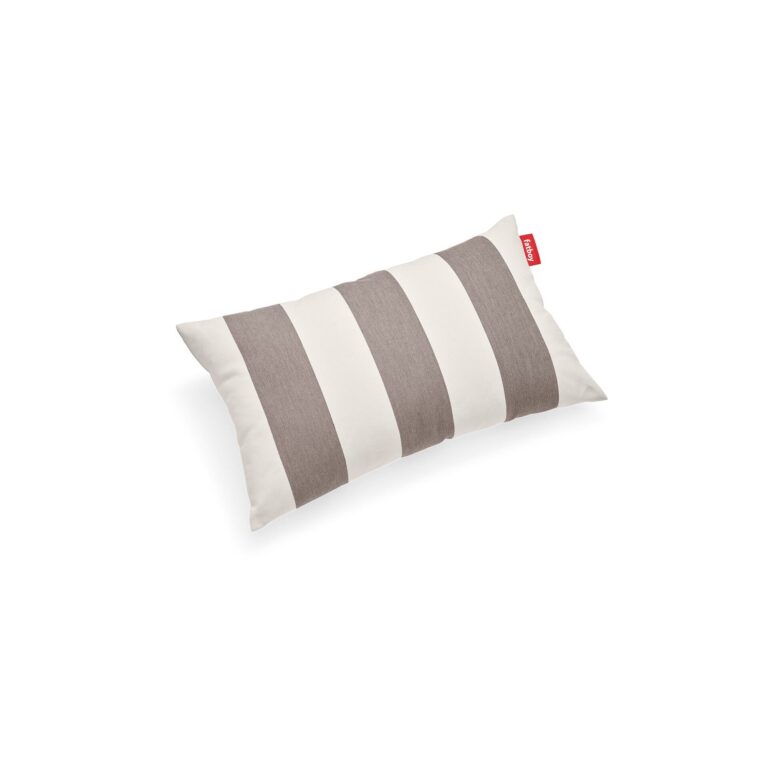 King Pude 66x40 cm Stripe Cacao
