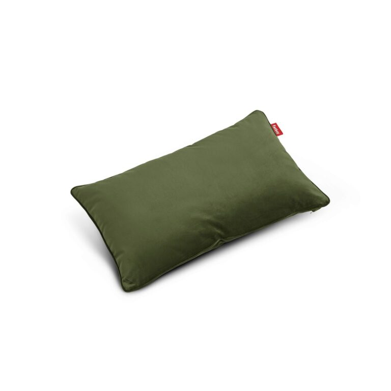 King Pude 66x40 cm Velvet Deep Green