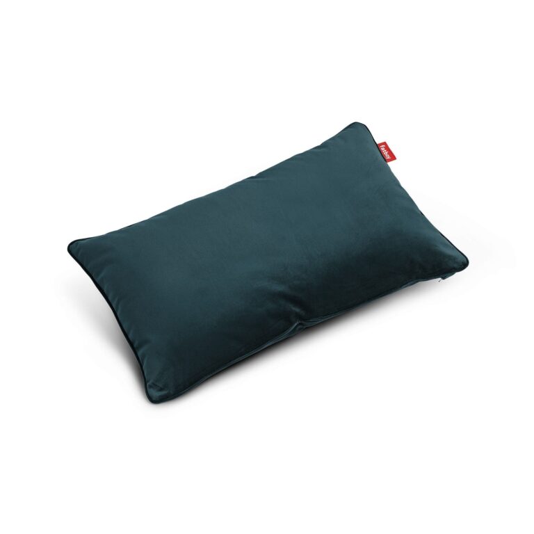 King Pude 66x40 cm Velvet Petrol