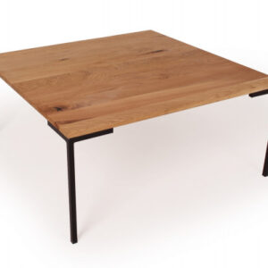 Kita Sofabord, Eg, Natur olie, 100x100 cm