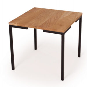 Kita Sofabord, Eg, Natur olie, 50x50 cm