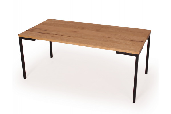 Kita Sofabord, Eg, Natur olie, 55x100 cm