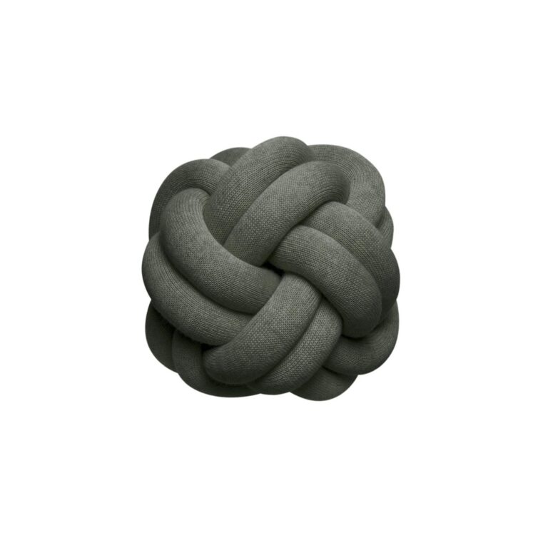 Knot Pude Forest Green