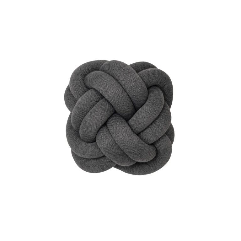 Knot Pude Grå