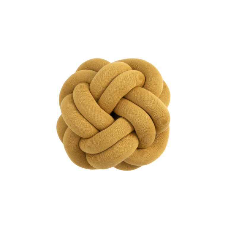 Knot Pude Gul