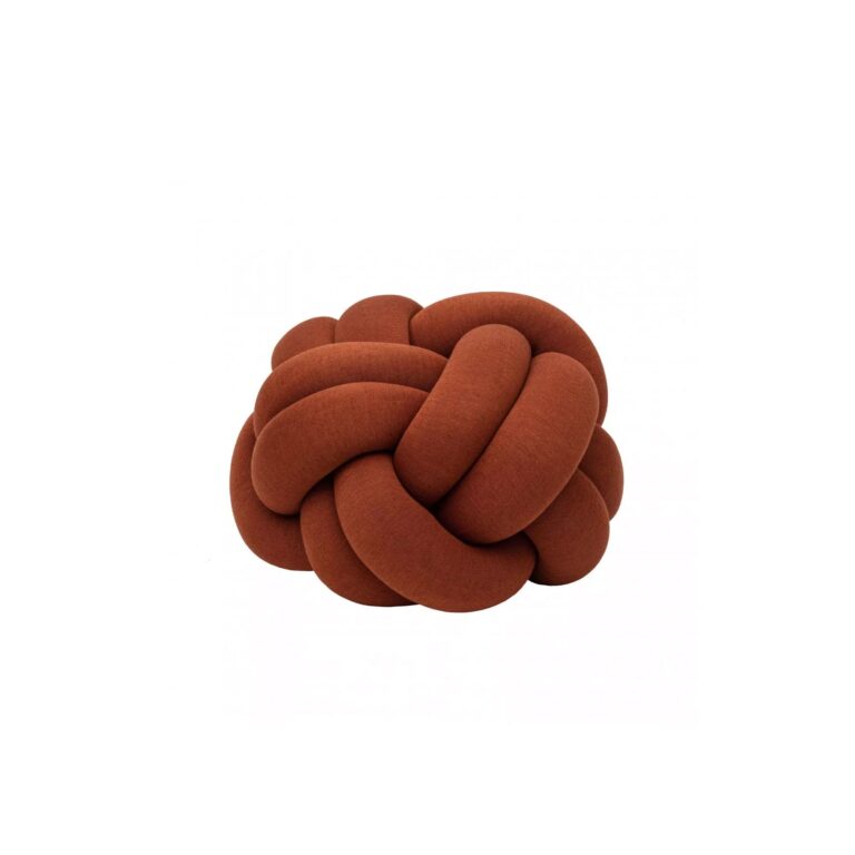 Knot Pude Ochre