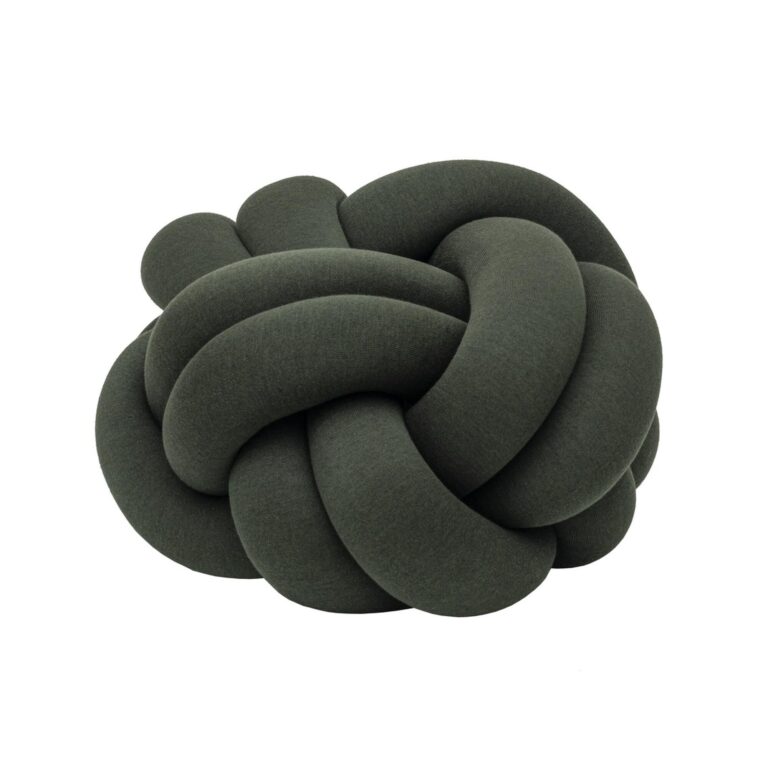 Knot Pude XL Forest Green