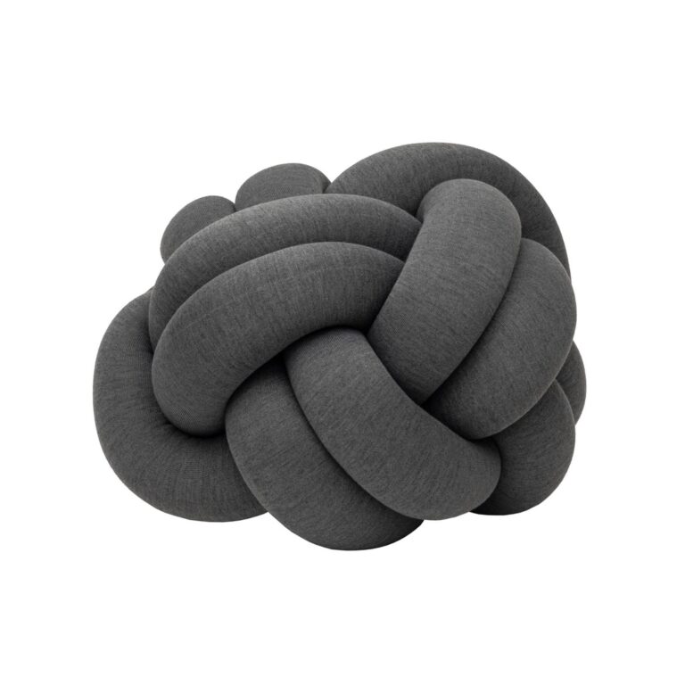 Knot Pude XL Grå