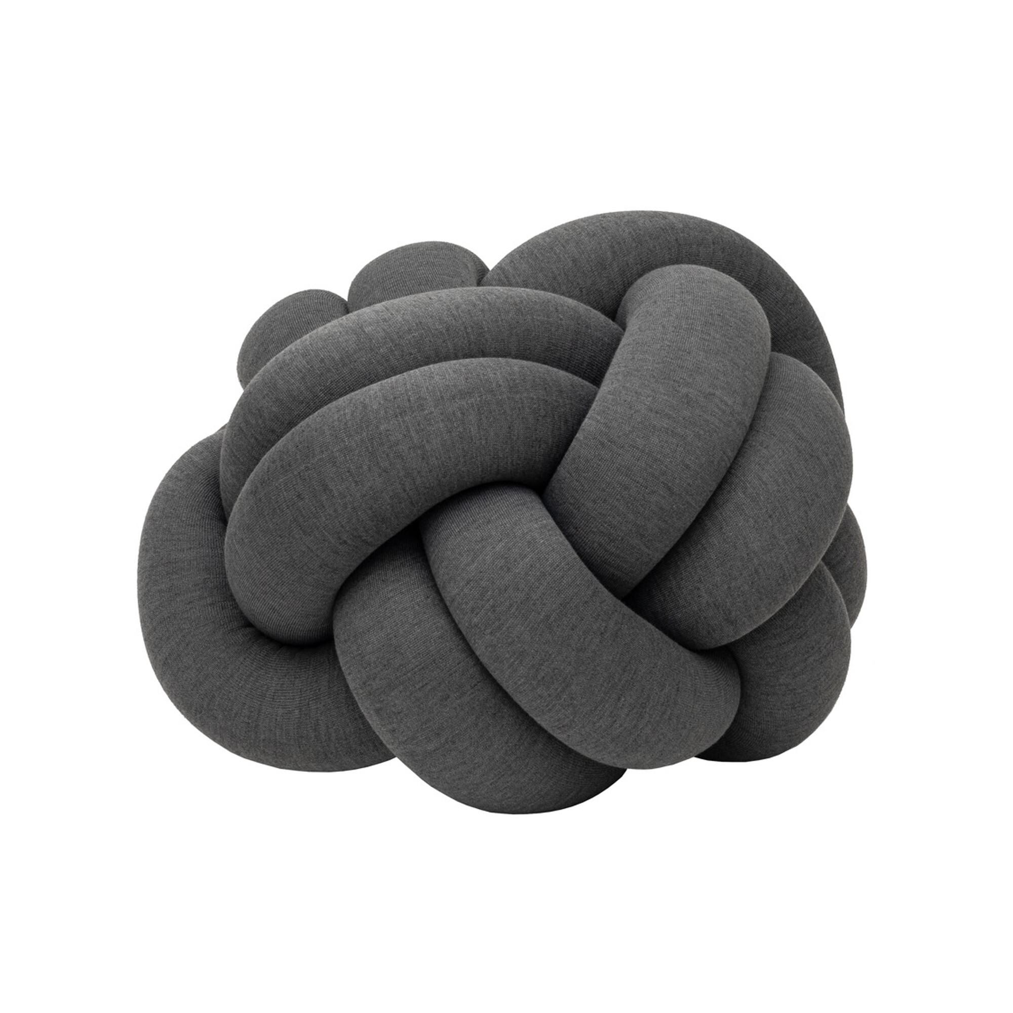 Knot Pude XL Grå