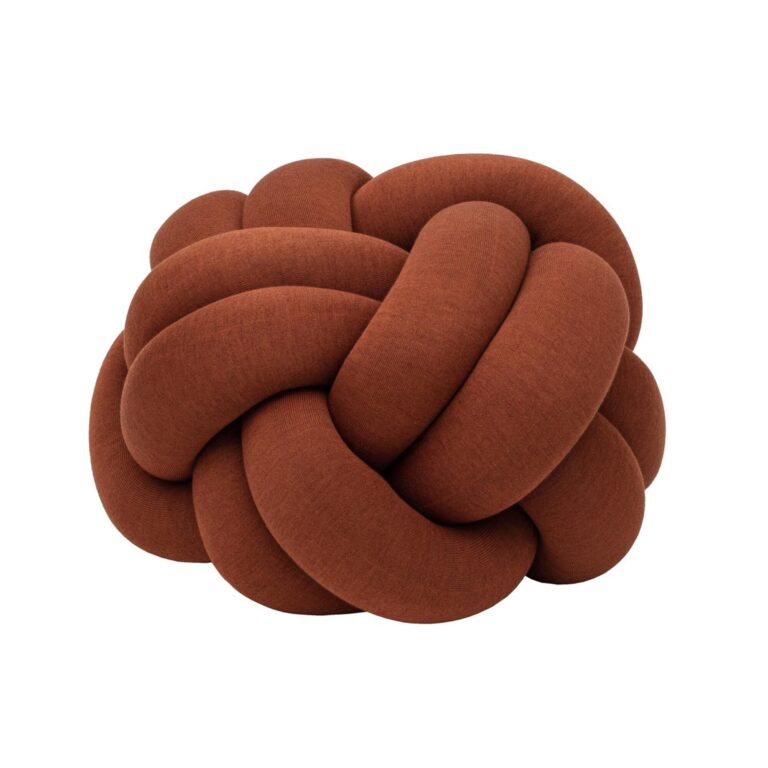 Knot Pude XL Ochre