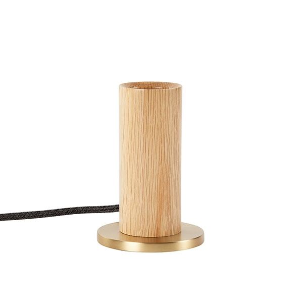 Knuckle Bordlampe Egetræ