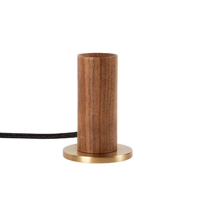 Knuckle Bordlampe Valnød