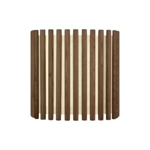 Komorebi Medium Firkant Lampeskærm Dark Oak - Umage