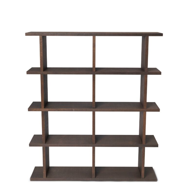 Kona Reol 2x4 Mørkbejdset Eg