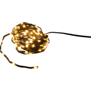 Konstmide Shinline udendørs lyskæde, 400 lys, 20 meter