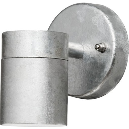 Konstsmide Modena Down udendørs væglampe, galvaniseret stål