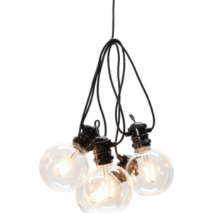 Konstsmide udendørs lyskæde, forlængersæt