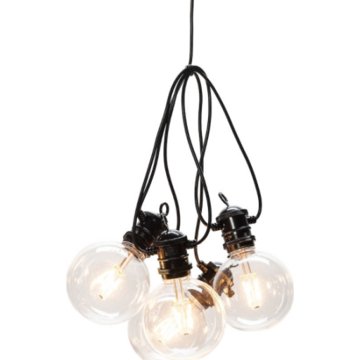 Konstsmide udendørs lyskæde, forlængersæt