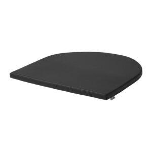 Kristina Dam Studio Bauhaus Pude Til Lænestol Sort Læder