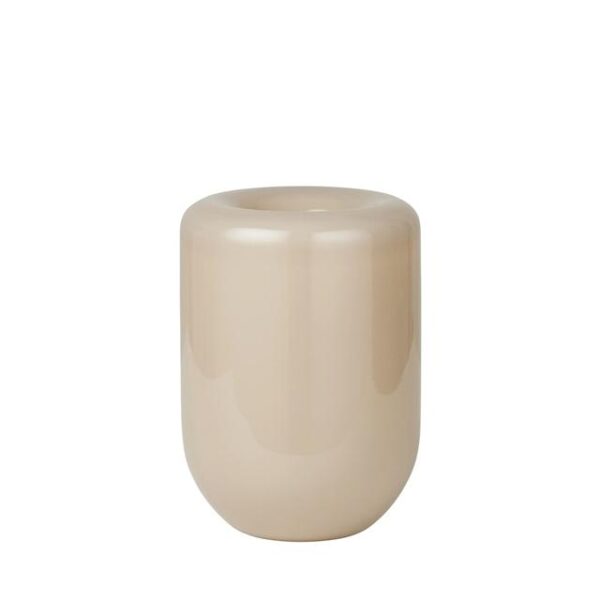 Kristina Dam Studio Opal Vase Stor Beige