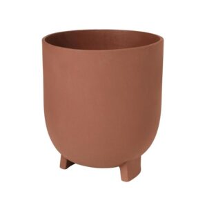 Kristina Dam Studio Serene Flowerpot Terracotta Rød XL