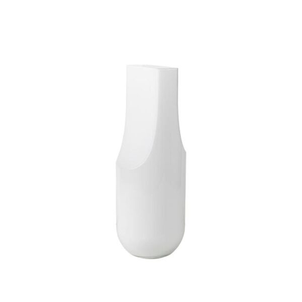 Kristina Dam Studio Serif Vase Stor Opal Hvid