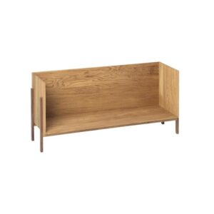 Kristina Dam Studio Stack Reol Single Egetræ & Valnød