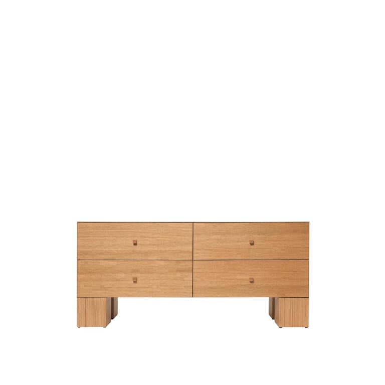 Kuben Kommode 2x2 Natural Eg