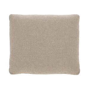 LAFORMA Blok pude - beige stof (50x60)