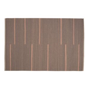 LAFORMA Caliope gulvtæppe - brun bomuld og uld (160x230)