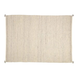 LAFORMA Carime gulvtæppe - beige uld/bomuld/polyester (160x230)