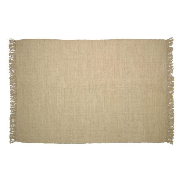 LAFORMA Siria gulvtæppe, rektangulær - beige jute (160x230)