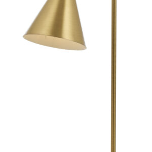 LUMI bordlampe - guld metal