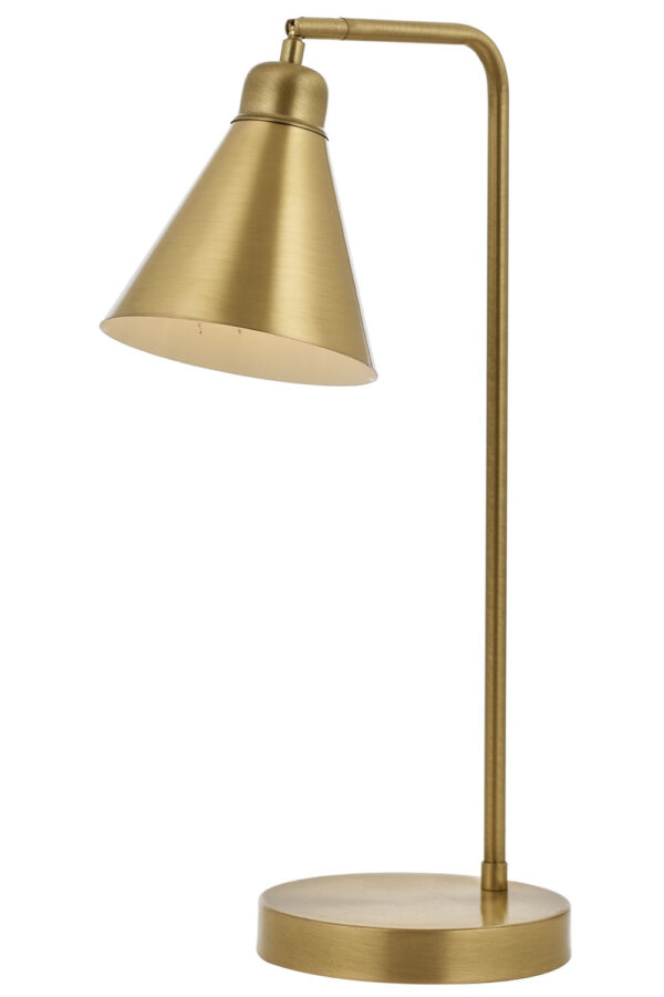 LUMI bordlampe - guld metal