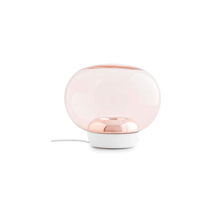 La Mariée Bordlampe Kobber